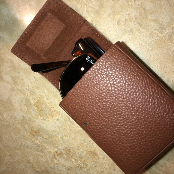 Ray- ban club master foldable - tortoise color - Picture 5 of 5